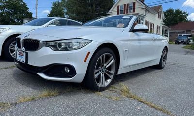 2017 BMW 430I xDrive