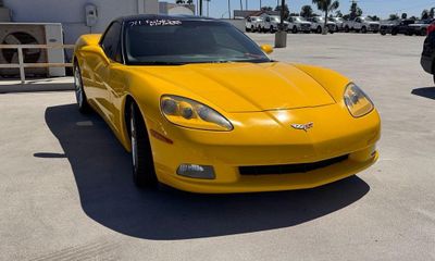 2007 Chevrolet Corvette Coupe