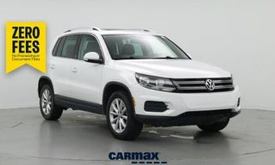 2017 Volkswagen Tiguan Wolfsburg 4Motion