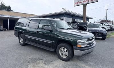 2002 Chevrolet Suburban 1500 LS
