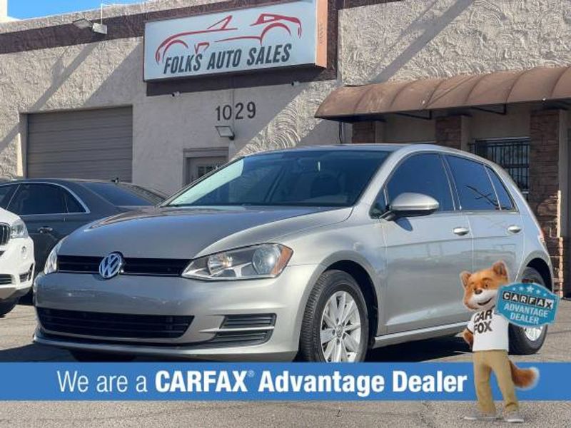 2017 Volkswagen GOLF — a typically priced live listing
