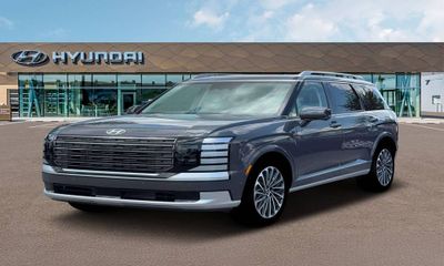 2026 Hyundai Palisade Calligraphy