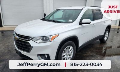 2019 Chevrolet Traverse LT
