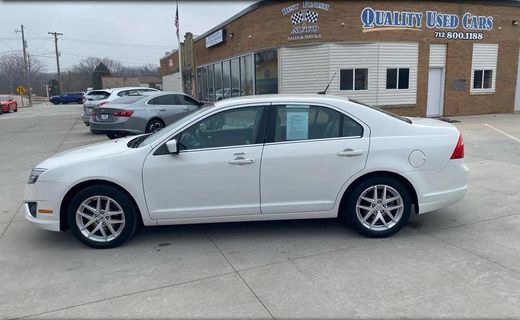 2012 Ford Fusion SEL