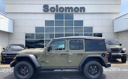 2026 Jeep Wrangler Sport