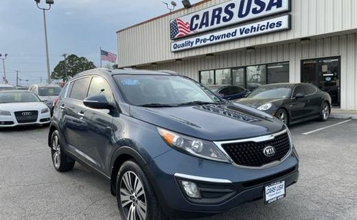 2014 Kia Sportage EX