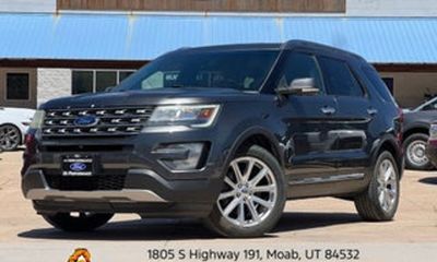 2016 Ford Explorer Limited