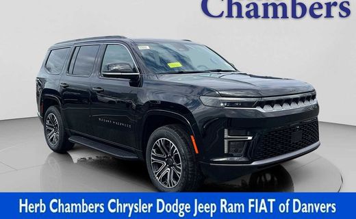 2026 Jeep Grand Wagoneer Base