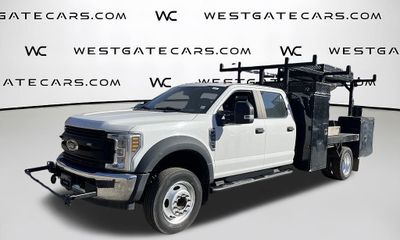 2018 Ford F-550 Super Duty