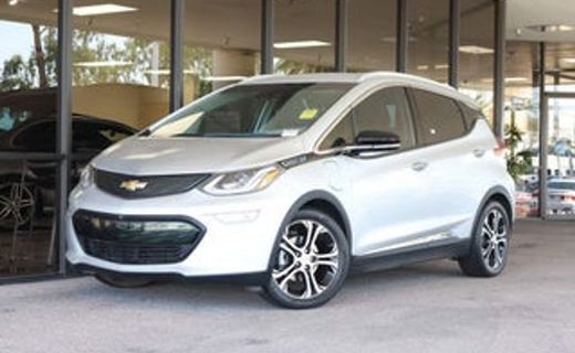2017 Chevrolet Bolt EV Premier