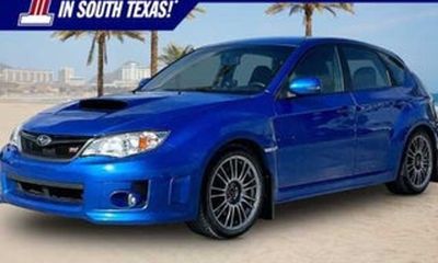 2013 Subaru Impreza STI