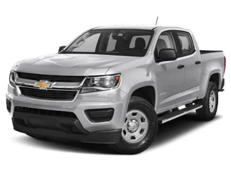 2020 Chevrolet Colorado — a typically priced live listing
