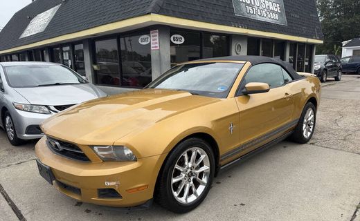 2010 Ford Mustang Base