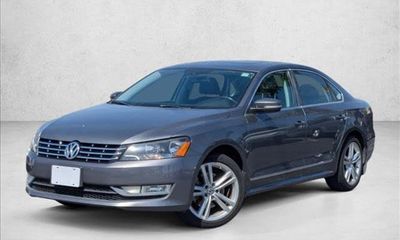 2014 Volkswagen Passat SEL