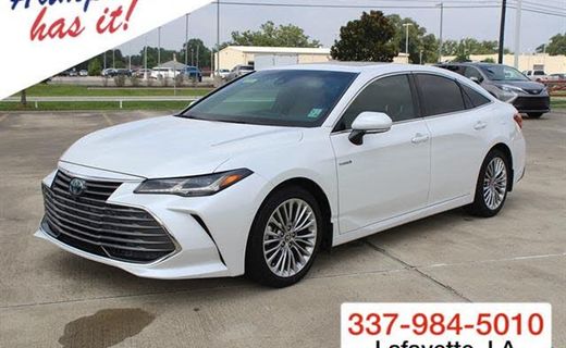 2021 Toyota Avalon Limited
