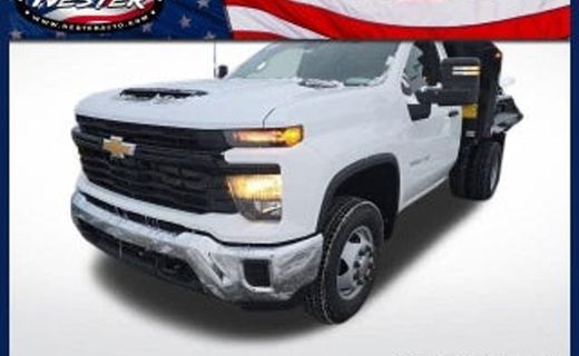 2026 Chevrolet Silverado HD Work Truck