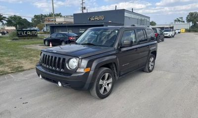 2017 Jeep Patriot Latitude
