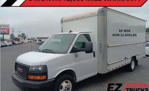 2021 GMC Savana 3500