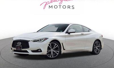 2017 Infiniti Q60 30T Premium Coupe