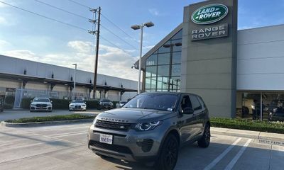2019 Land Rover Discovery Sport SE