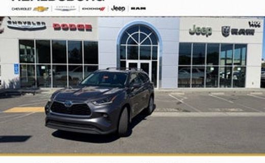 2022 Toyota Highlander Limited