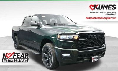 2026 Ram 1500 Tradesman