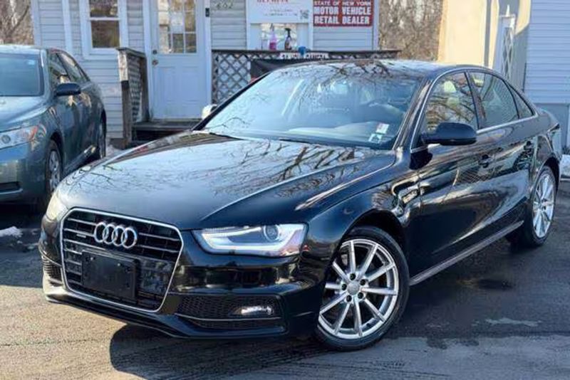 2016 Audi A4 — a typically priced live listing