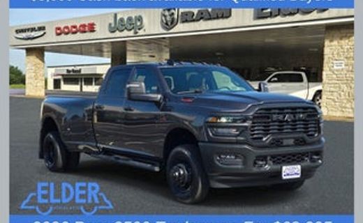 2026 Ram 3500 Tradesman