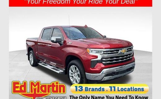 2024 Chevrolet Silverado LTZ