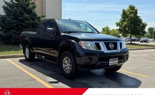 2017 Nissan Frontier SV