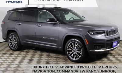 2021 Jeep Grand Cherokee L Summit