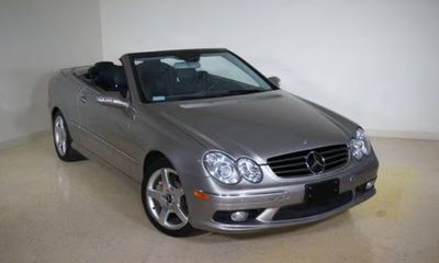 2005 Mercedes-Benz CLK-Class CLK500A