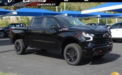 2026 Chevrolet Silverado RST
