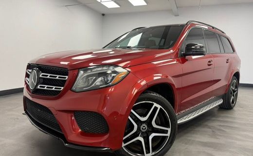 2018 Mercedes-Benz GLS-Class