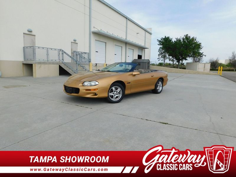 1998 Chevrolet Camaro — a typically priced live listing