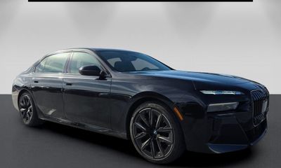 2026 BMW 760i xDrive