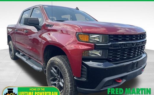 2021 Chevrolet Silverado Trail Boss Custom