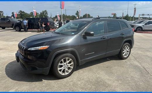 2016 Jeep Cherokee Sport