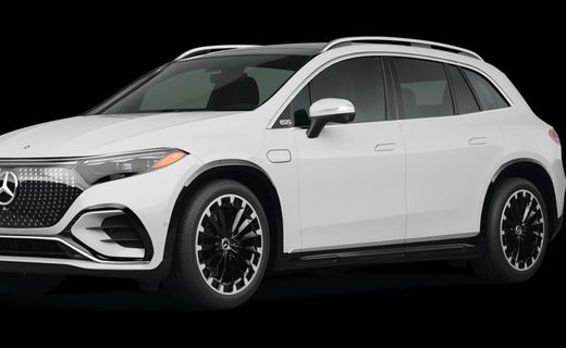 2027 Mercedes-Benz EQS-Class SUV EQS 400