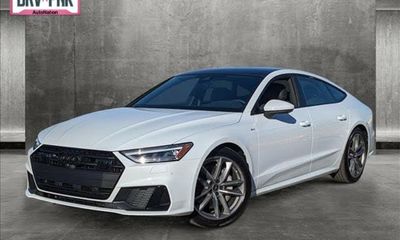 2023 Audi A7 S Line Quattro