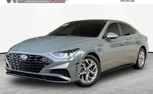 2021 Hyundai Sonata SEL Convenience