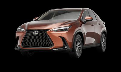 2026 Lexus NX 350H Premium