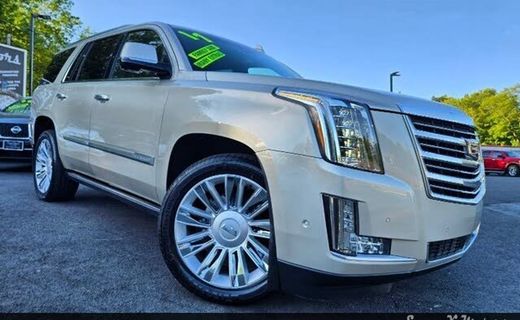 2017 Cadillac Escalade Platinum
