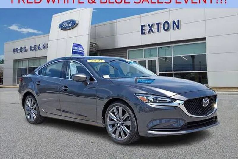 2020 Mazda Mazda6 — a typically priced live listing