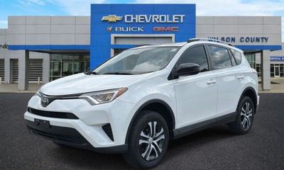 2018 Toyota RAV4 LE