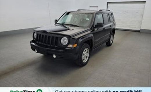2017 Jeep Patriot Latitude