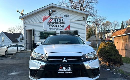 2018 Mitsubishi Outlander Sport ES
