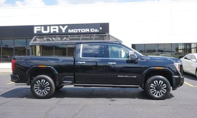 2026 GMC Sierra HD Denali Ultimate