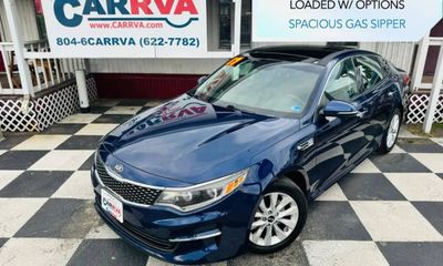 2017 Kia Optima EX Prem Plus