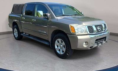 2006 Nissan Titan LE
